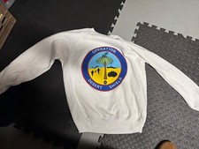 Vintage 1990 Operation Desert Shield Sweatshirt 2 Sided Shirt Sz L Hanes