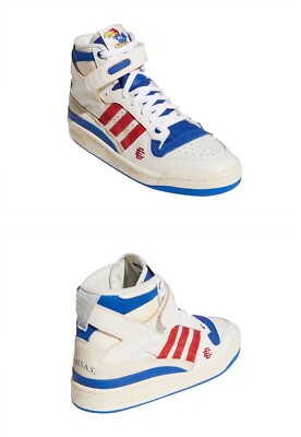 Adidas Player-Issued Mens FORUM 84 HIGH X Eric Emanuel Kansas