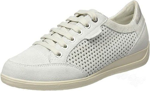 Geox D Myria B, Scarpe da Ginnastica Basse Donna, Bianco | eBay
