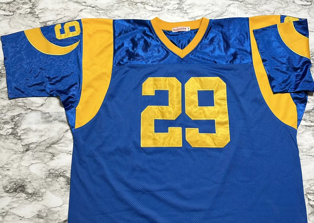 Los Angeles Rams Eric Dickerson Jersey Size 56 Mitchell & Ness Stitched