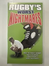 Rugby's Worst Nightmares VHS, 1997 