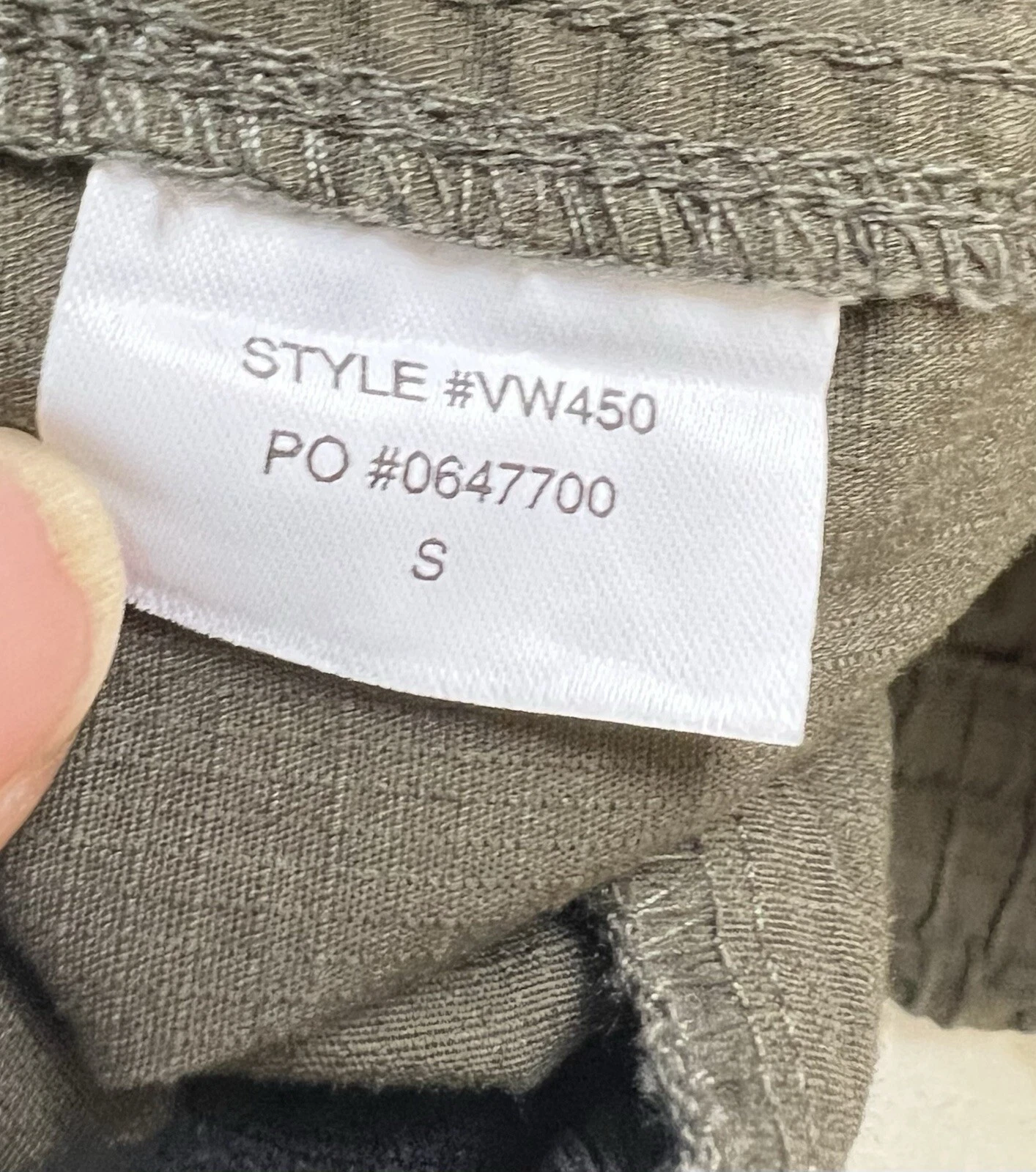 vuori ripstop raw hem pull on drawstring outdoors pants