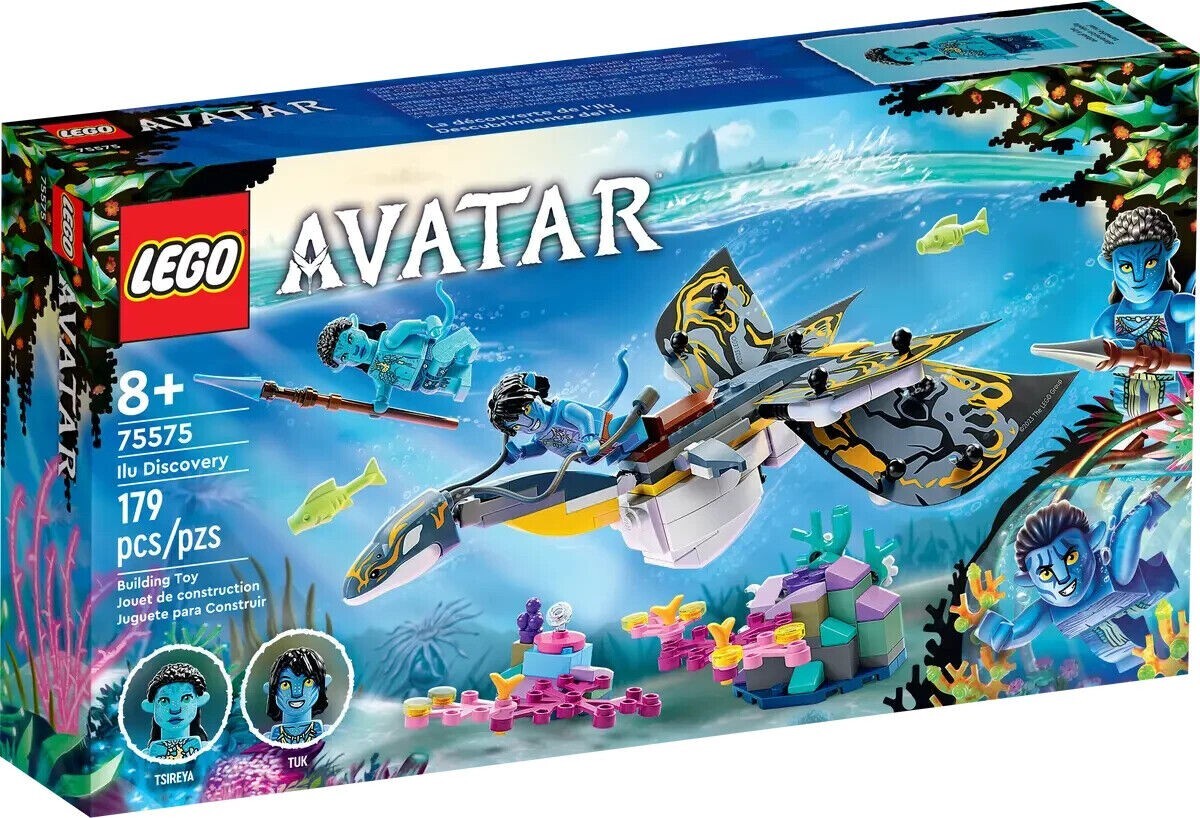 75575 ILU DISCOVERY lego legos set AVATAR way of water Tuk Tsireya