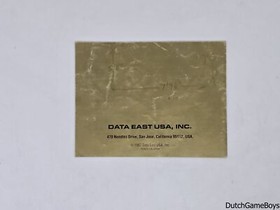 Nintendo NES - Side Pocket - USA - Manual