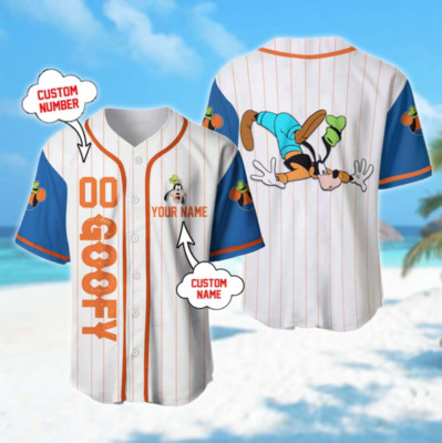 Custom Dog Cartoon 3D Baseball Jersey Shirt Halloween Gift Us Size Best Price