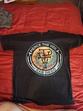 PIERCE THE VEIL San Diego Pre Worn TulTex T-Shirt Size M Black