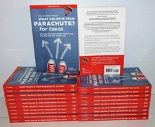Lot of 21 What Color Is Your Parachute? for Teens Third Edition LN FREE SHIPPING