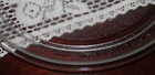 Microwave 12 3/4 inch 12.75in Glass Turntable Tray Plate perfect condition — photo 5