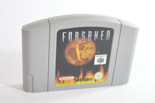 Thumbnail of ebay&reg; auction 376252534832 | Forsaken Nintendo 64 N64 PAL Retrogaming Original Acclaim (Europa Spiel)