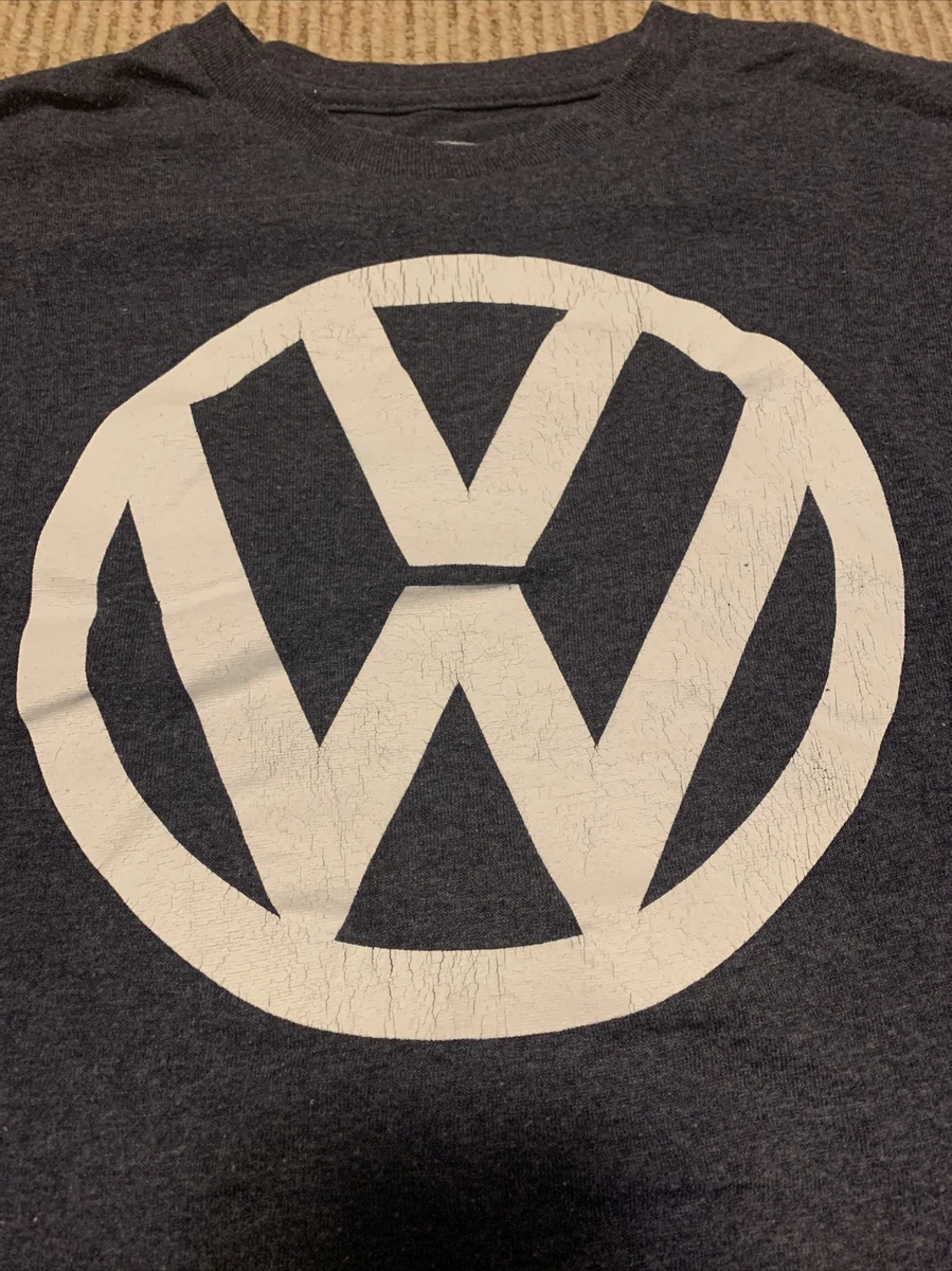 Official Licensed Product Volkswagen T Shirt Heather Blue With