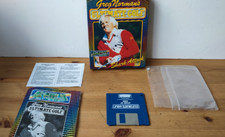 Greg Norman Ultimate Golf Big Box Spiel für Atari ST Computer. Getestet & funktionsfähig