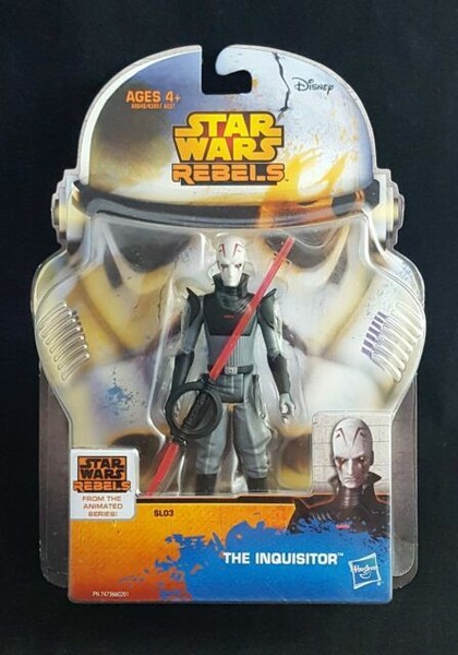 Star Wars Rebels The Inquisitor B4166 Hasbro 2015 for sale online