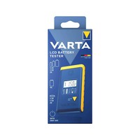 Varta Batterietester Lcd 893 - FüR Aa Aaa Baby C Mono D 9V Block Knopfzellen