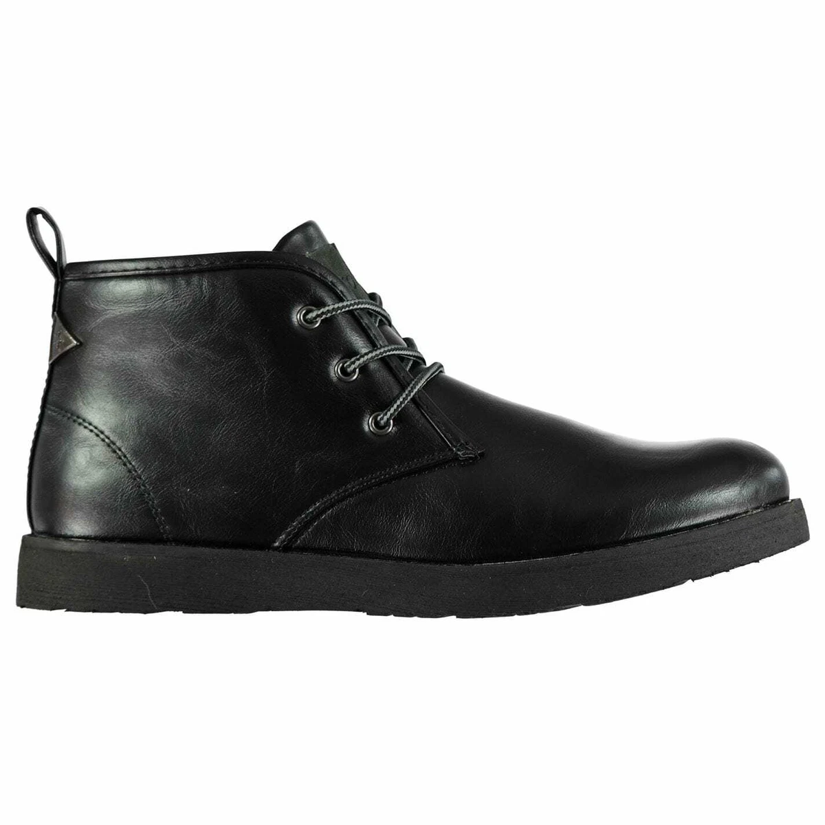 Soviet Mens Anzhi Boots Chukka