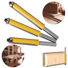 8mm  Schaft Nutenfräser Oberfräse Bündigfräser Schaftfräser Holzfräser Set