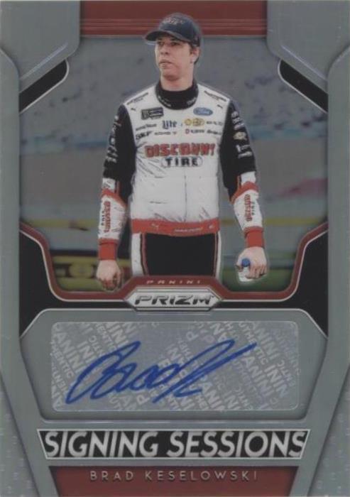 2019 Panini Prizm - Brad Keselowski #SS-BK - 1 of 1