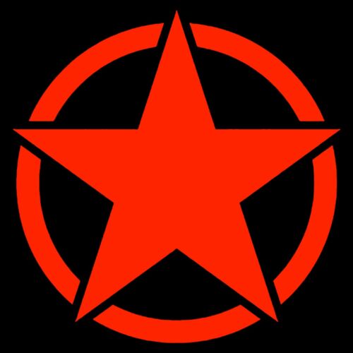 Pegatina Estrella Militar - Compre 1 y obtenga 1 pegatinas gratis - Calcomanía Estrella - BOGO - Imagen 6 de 7