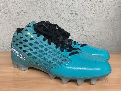 REEBOK CROSSFIT Stadium Cleats with Kevlar Women's 10 EUR 41 Teal BD5205