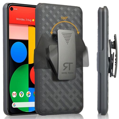 For Google Pixel 9 Pro XL 8A 8 Pro 7A Pro 6A Pro 5 Holster Belt Clip Case Cover - Picture 24 of 30