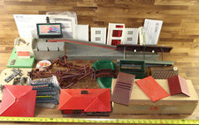 Train Buildings Accessories Graveyard LOT RailKing PVM Lionel Plasticville