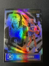Moses Brown 2020-21 Panini Illusions Basketball RC ROOKIE No. 185