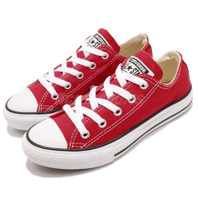 converse chuck taylor all star ox red