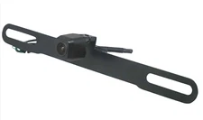 EchoMaster PCAM-LBCAB Rear Back-Up License Plate Camera With Parking Lines, NEW