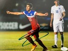 Christian Pulisic Team USA SOCCER Signed 8x10 Photo JSA COA