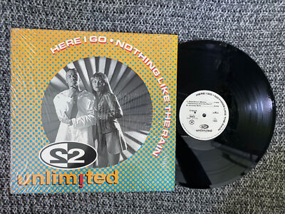 2 Unlimited Lp 12 here I Go /,Nothing like the rain 1995 N. M in shrink