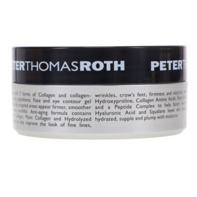 Peter Thomas Roth Collagen Hydra-Gel Face & Eye Patches - 90ct NIB