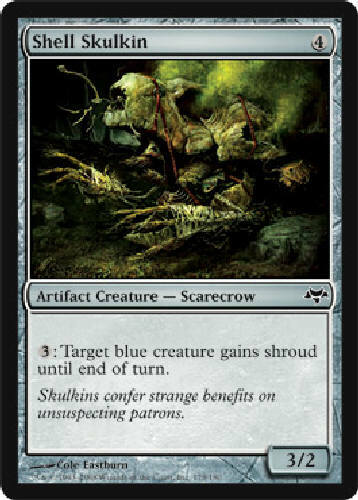 SHELL SKULKIN FOIL Eventide MTG Magic the Gathering Cards DJMagic