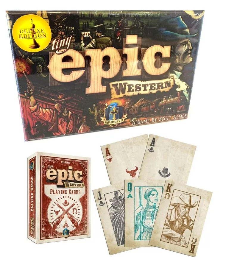 Epic Card Game, Board Game