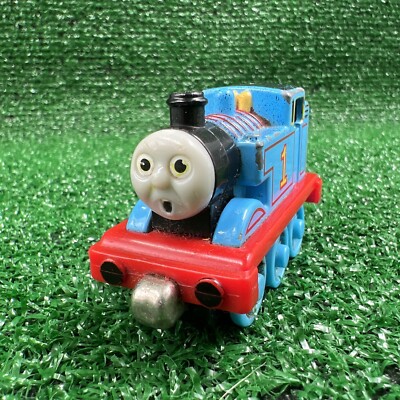 Thomas & Friends Thomas 2002 Diecast Metal Blue #1