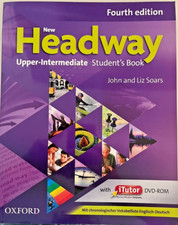New Headway: Upper-Intermediate: Student's Book , 12 Units, with Itutor DVD-Rom