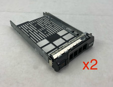 SAS 0F238F Tray Caddy 1TB7.2k Lot of 2