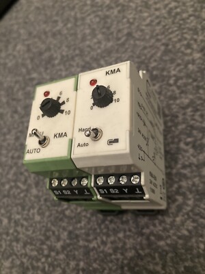 2x BTR / Metz Connect KMA-E08 Schnittstellenmodul 24V AC/DC