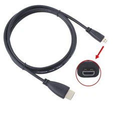 Hot 10Ft Micro HDMI 1080P A/V TV Video Cable For Nikon Coolpix L820 L830 Camera