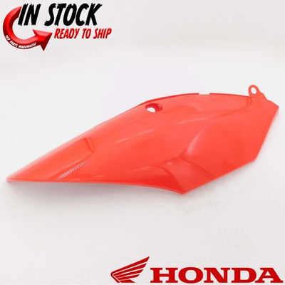 #ad HONDA RIGHT SIDE COVER NUMBER PLATE FENDER 2021 2026 CRF450RL CRF450X OEM $65.95