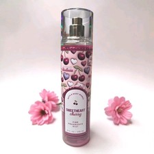 New Bath  Body Works Sweetheart Cherry Body Mist, Body Spray 8 Oz