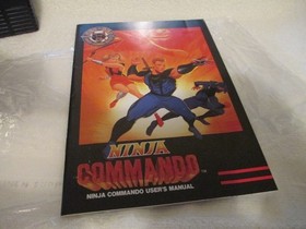 NINJA COMMANDO NEO GEO AES DOGTAG ENGLISH VERSION COMPLETE AUTHENTIC SNK