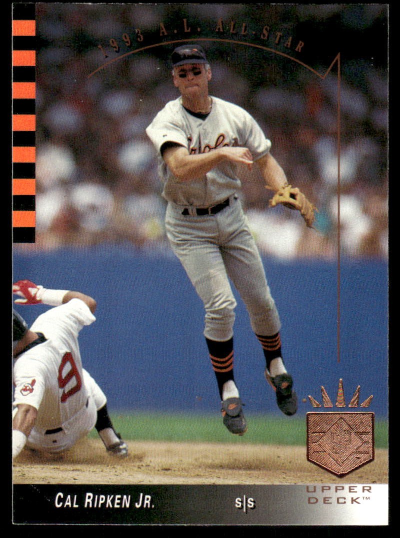 1993 SP #8 Cal Ripken Jr.