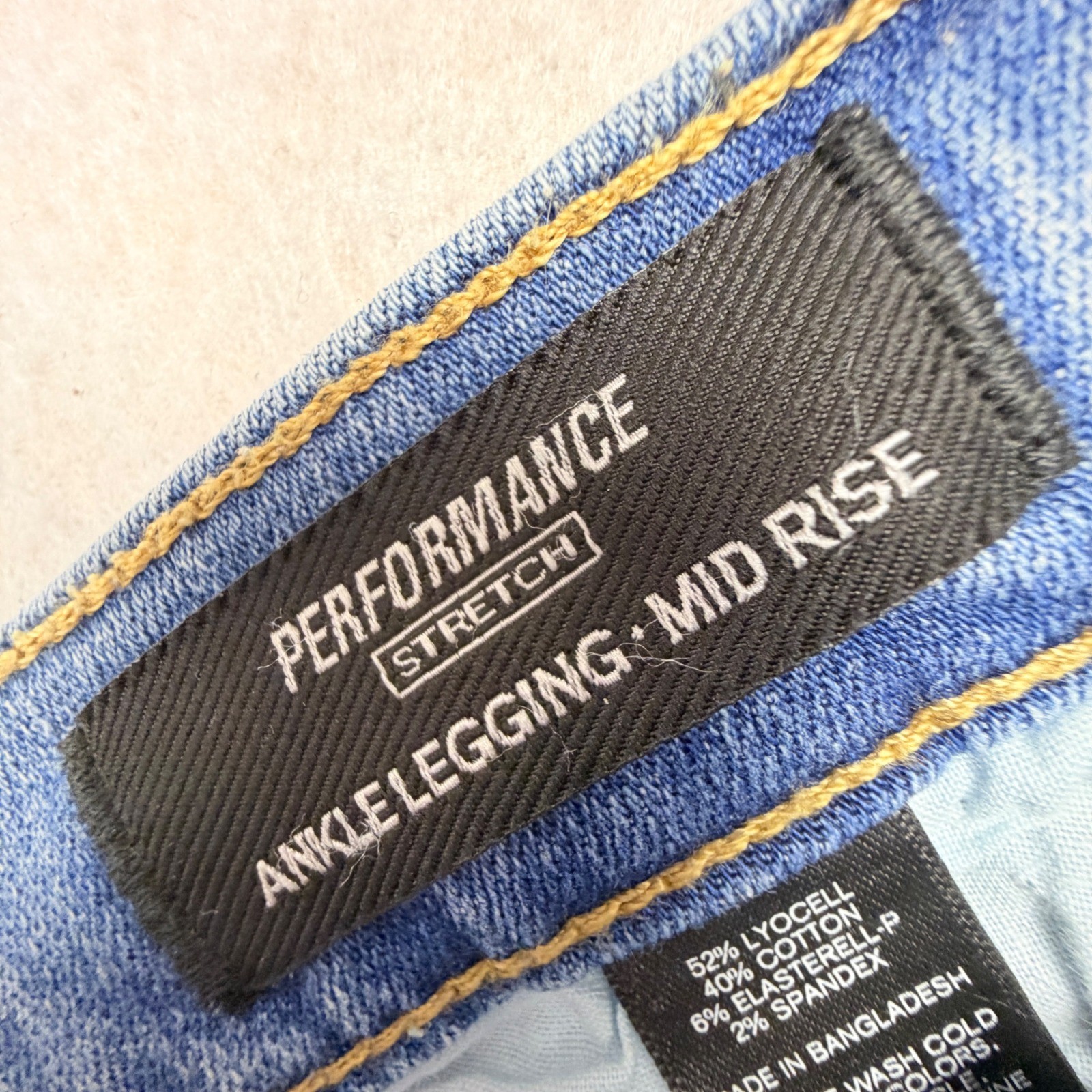 Express Jeans Performance Stretch Ankle Legging M… - image 5