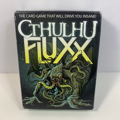 Cthulhu Fluxx Card Game From Looney Labs - Complete w/box