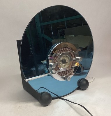 1990s TSM France AR50 Sparton Bluebird BLUE Mirror ARTONE AM FM Radio