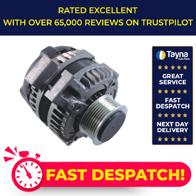 Alternator fits HONDA FR-V BE5 2.2D 05 to 09 N22A1 31100RBDE01 31100RBDE02 Apec
