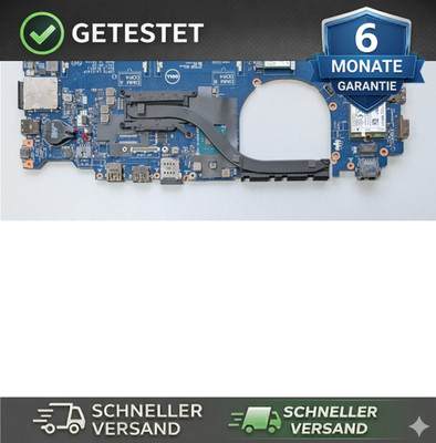 Dell Latitude 5480 Motherboard Mainboard Intel Core i5-7440HQ LA-E141P
