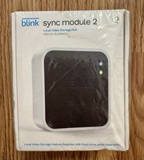 Blink Sync Module 2 Local Video Storage Hub Add-On Accessory New Sealed