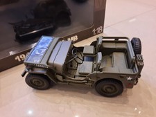 1:18 Willys Jeep. By Welly. US WW2