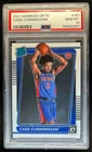 2021-22 Donruss Optic Cade Cunningham Rookie RC #161 Pistons PSA 10