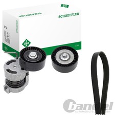 INA KEILRIPPENRIEMEN-SATZ passend für BMW 1 3 5 X1 Z4 | 529 0044 10